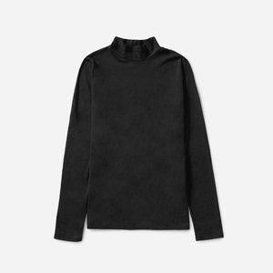 Everlane stretch turtleneck in black